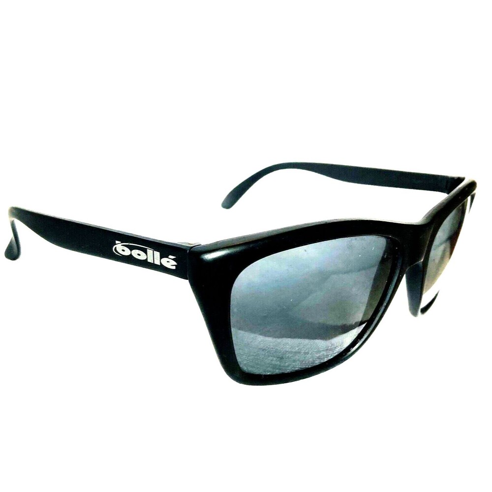 Bolle France Vintage Y2K Sunglasses Black *Frames Only* Unisex Preppy Glam Fest